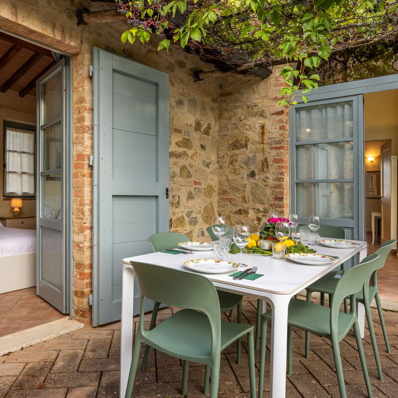 Casa Stella Serena, Casole D'Elsa, Pool: Autumn, Garden, Spring, Summer