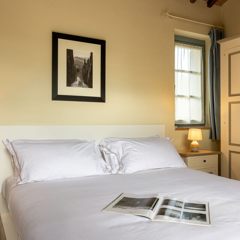 Casa Stella Serena, Casole D'Elsa, Pool: Autumn, Bedroom, Spring, Summer