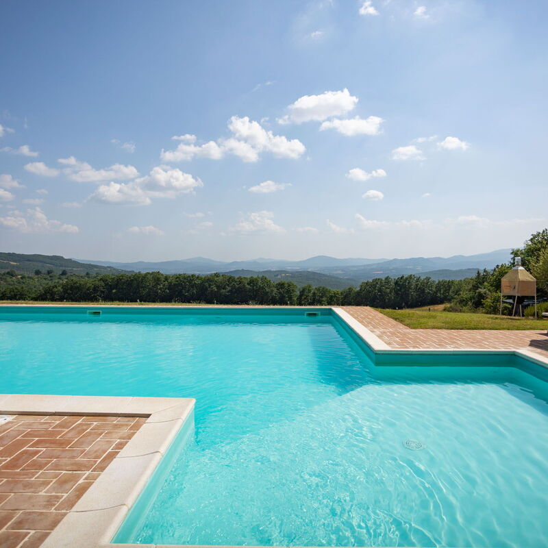 Casa Stella Serena, Podere le Scopaie, Pool: Frühling, Herbst, Schwimmbad, Sommer