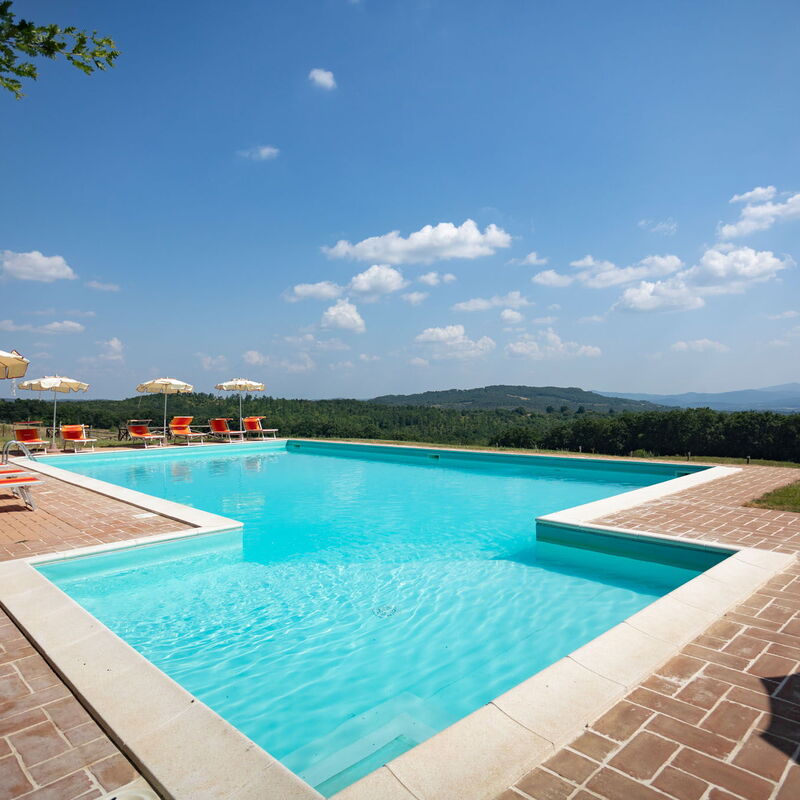 Casa Stella Serena, Podere le Scopaie, Pool: Frühling, Herbst, Schwimmbad, Sommer
