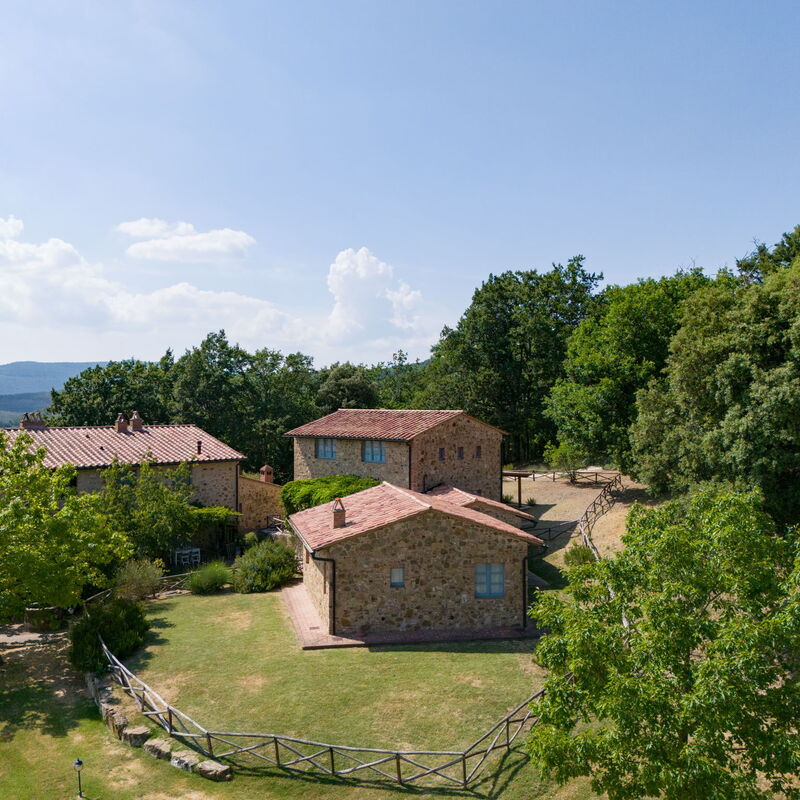 Casa Stella Serena, Podere le Scopaie, Pool: Ansichten, Frühling, Herbst, Sommer