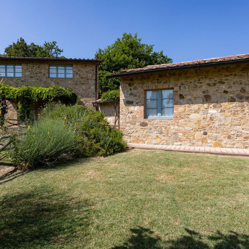 Casa Stella Serena, Podere le Scopaie, Pool: Frühling, Garten, Herbst, Sommer
