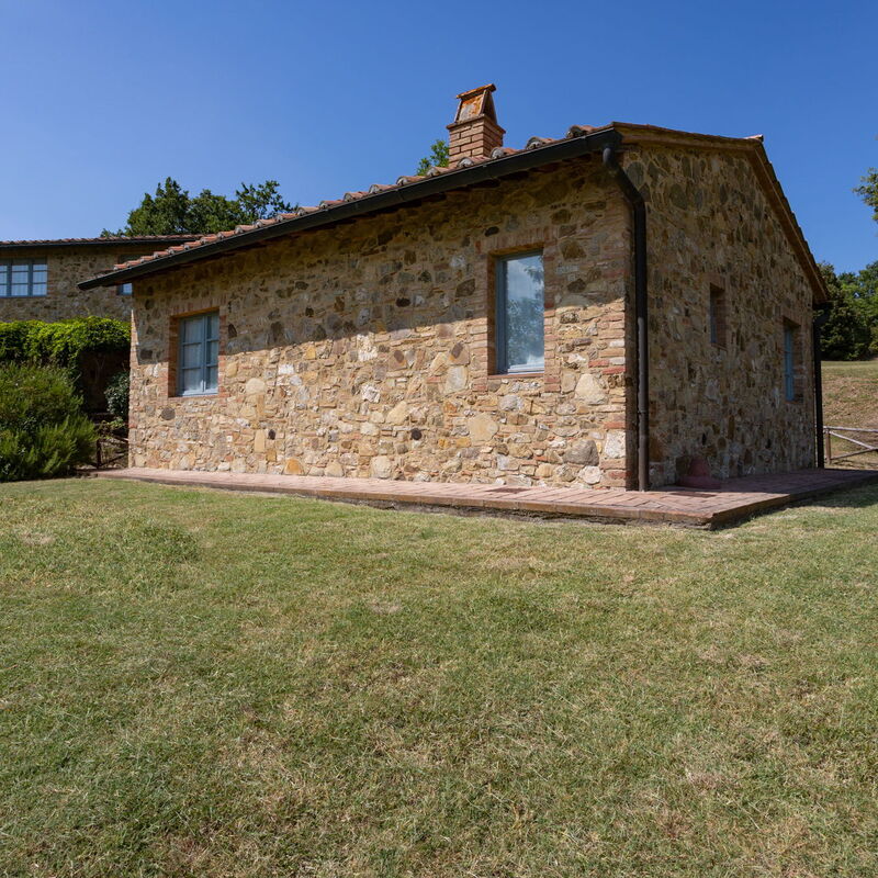 Casa Stella Serena, Podere le Scopaie, Pool: Frühling, Garten, Herbst, Sommer