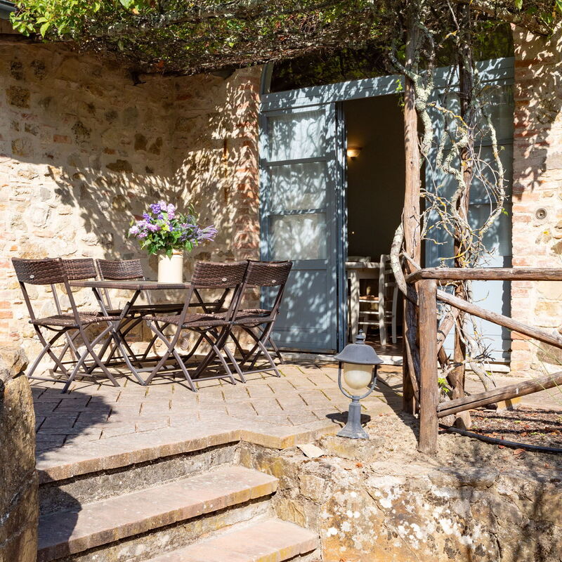 Casa Stella Serena, Podere le Scopaie, Pool: Frühling, Garten, Herbst, Sommer