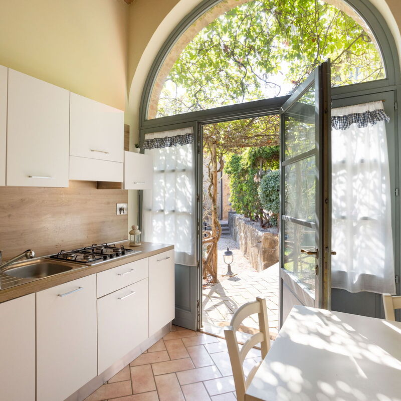 Casa Stella Serena, Podere le Scopaie, Pool: Frühling, Herbst, Küche, Sommer