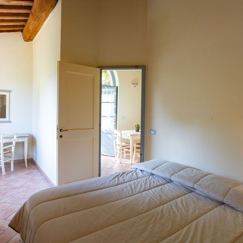 Casa Stella Serena, Podere le Scopaie, Pool: Frühling, Herbst, Schlafzimmer, Sommer