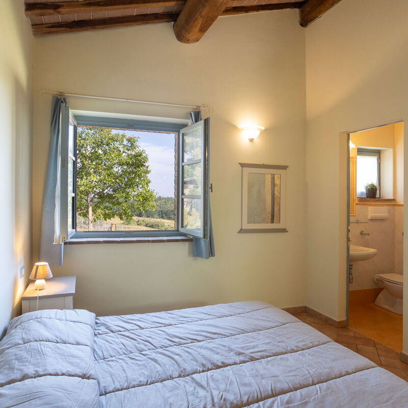 Casa Stella Serena, Podere le Scopaie, Pool: Frühling, Herbst, Schlafzimmer, Sommer