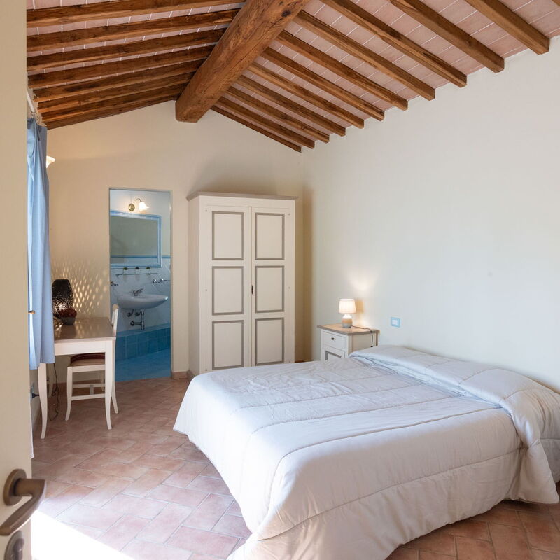 Casa Stella Serena, Podere le Scopaie, Pool: Frühling, Herbst, Schlafzimmer, Sommer