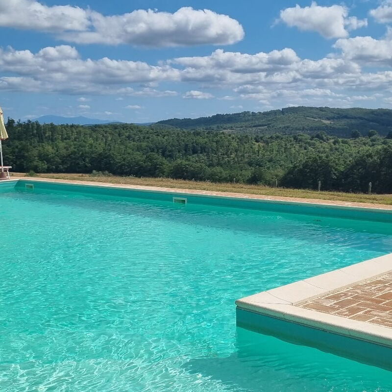 Casa Stella Serena, Podere le Scopaie, Pool: Frühling, Herbst, Schwimmbad, Sommer