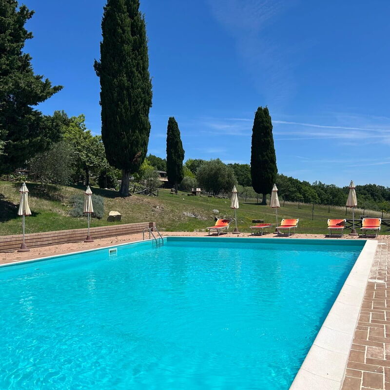 Casa Stella Serena, Podere le Scopaie, Pool: Frühling, Herbst, Schwimmbad, Sommer