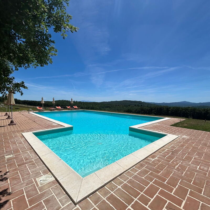 Casa Stella Serena, Podere le Scopaie, Pool: Frühling, Herbst, Schwimmbad, Sommer
