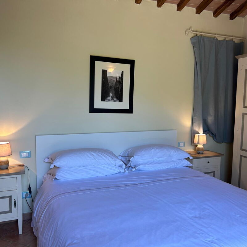 Casa Stella Serena, Podere le Scopaie, Pool: Frühling, Herbst, Schlafzimmer, Sommer