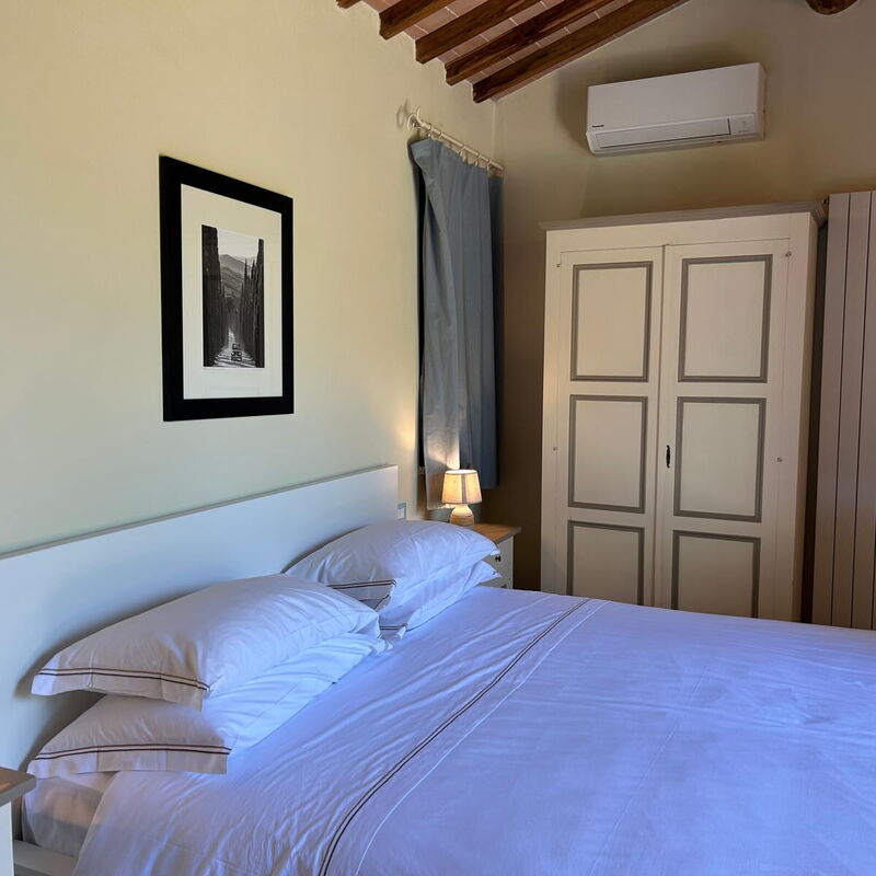 Casa Stella Serena, Podere le Scopaie, Pool: Frühling, Herbst, Schlafzimmer, Sommer