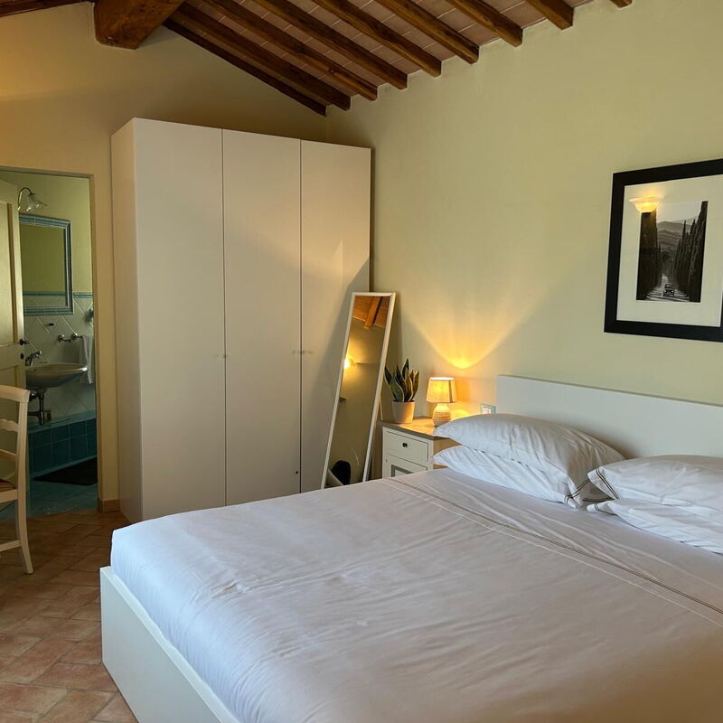 Casa Stella Serena, Podere le Scopaie, Pool: Frühling, Herbst, Schlafzimmer, Sommer