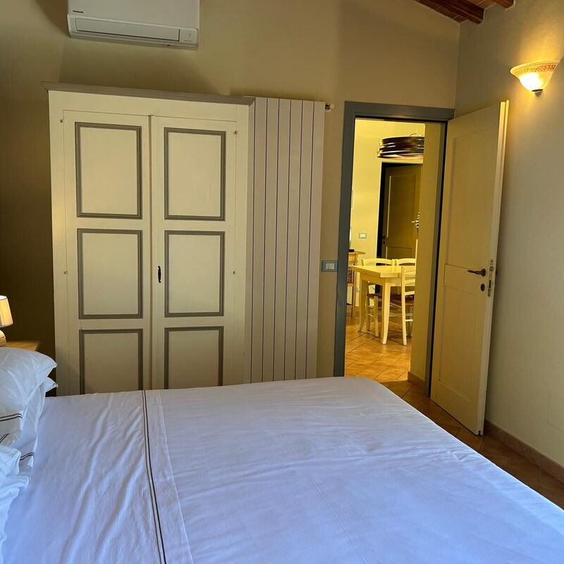 Casa Stella Serena, Podere le Scopaie, Pool: Frühling, Herbst, Schlafzimmer, Sommer