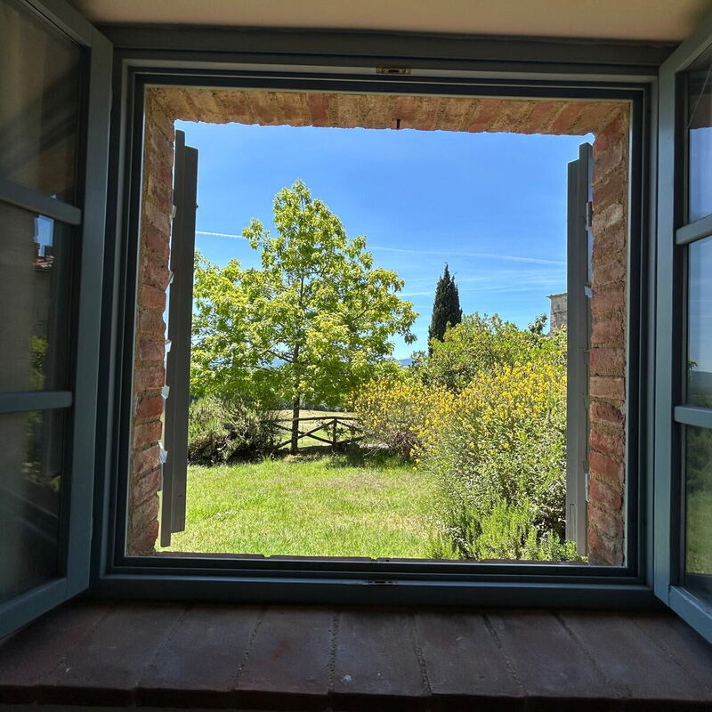 Casa Stella Serena, Podere le Scopaie, Pool: Ansichten, Frühling, Herbst, Sommer