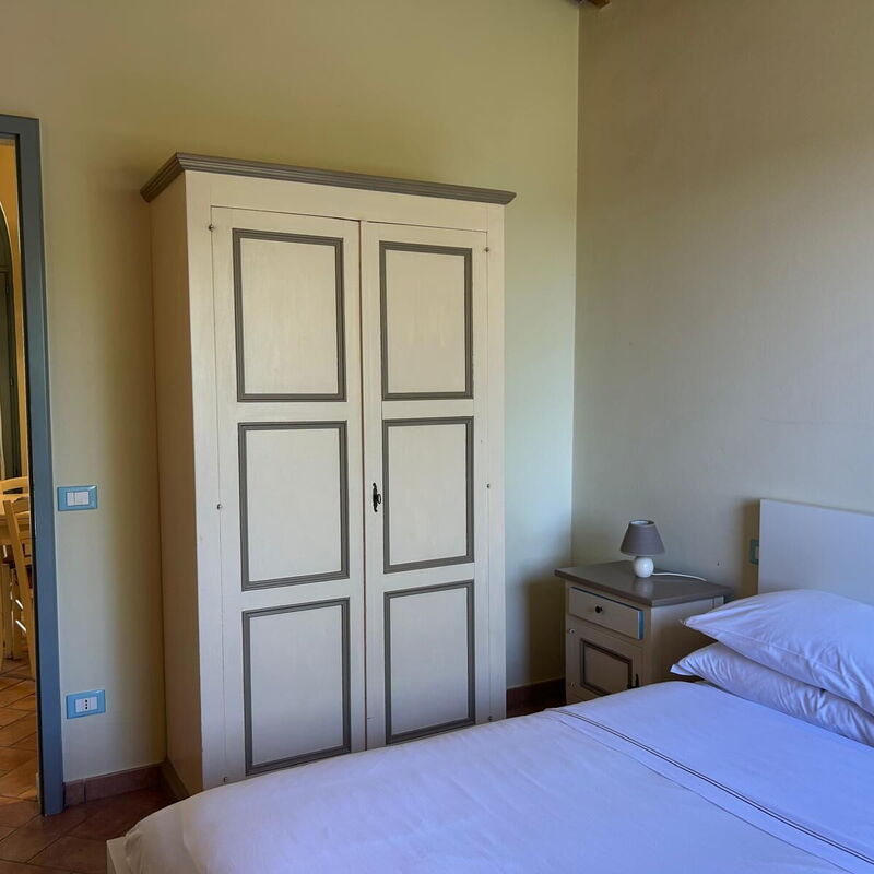 Casa Stella Serena, Podere le Scopaie, Pool: Frühling, Herbst, Schlafzimmer, Sommer
