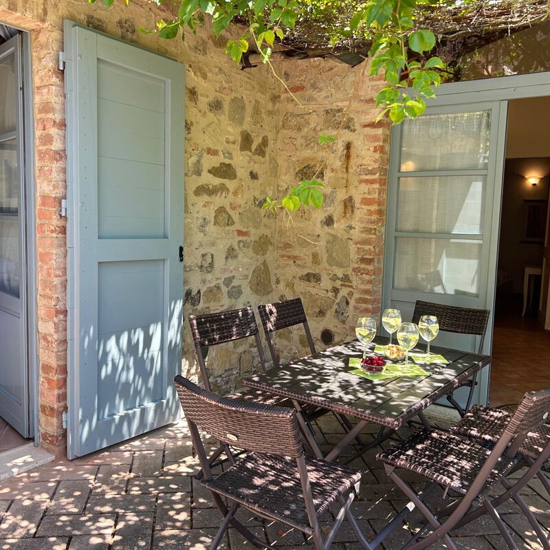 Casa Stella Serena, Podere le Scopaie, Pool: Frühling, Haupteingang, Herbst, Sommer