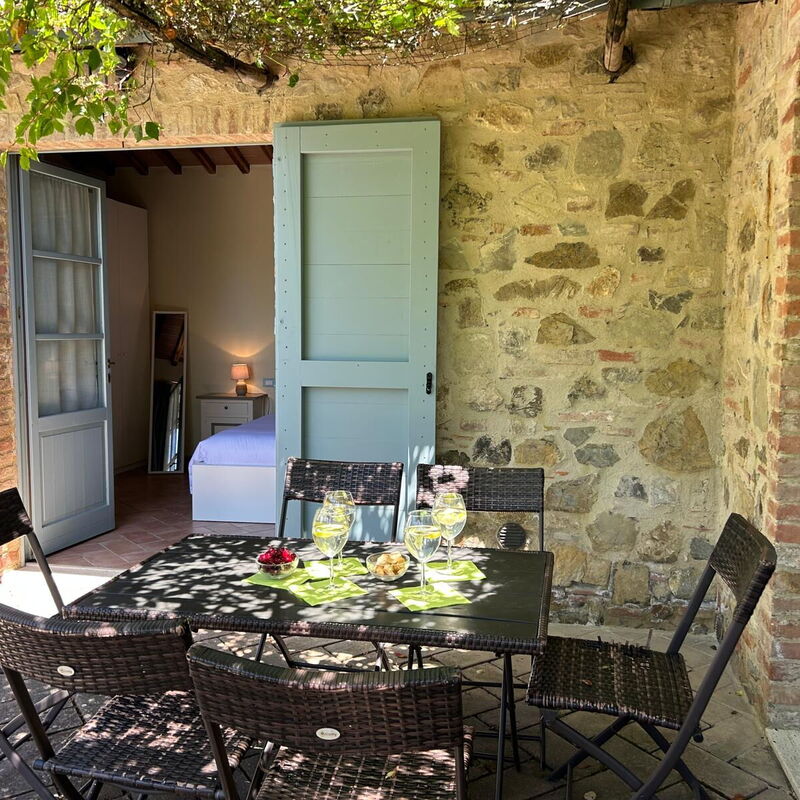 Casa Stella Serena, Podere le Scopaie, Pool: Balkon / Terrasse / Patio, Frühling, Herbst, Sommer