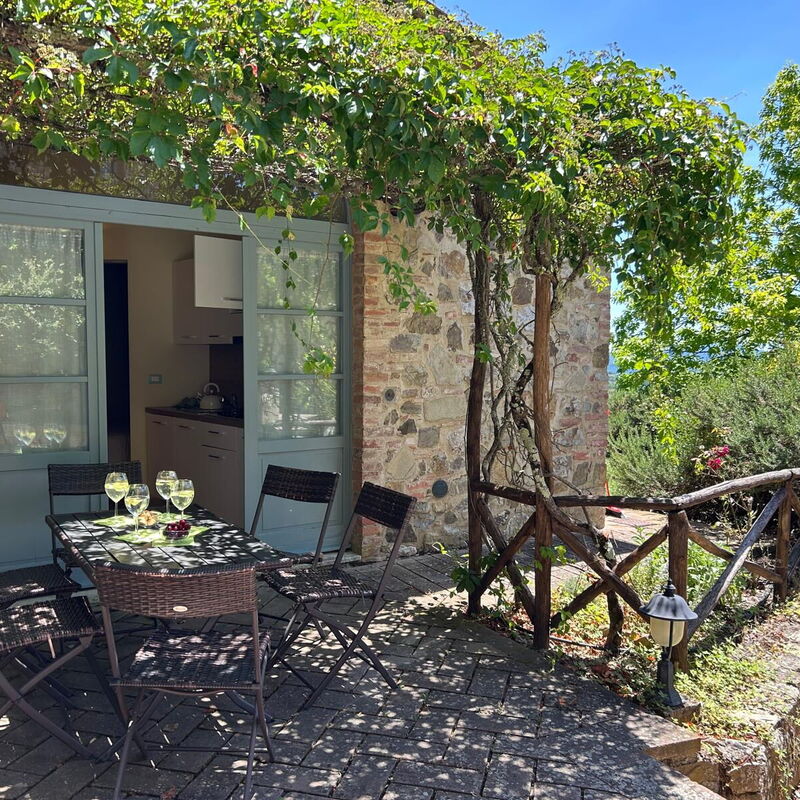 Casa Stella Serena, Podere le Scopaie, Pool: Frühling, Haupteingang, Herbst, Sommer