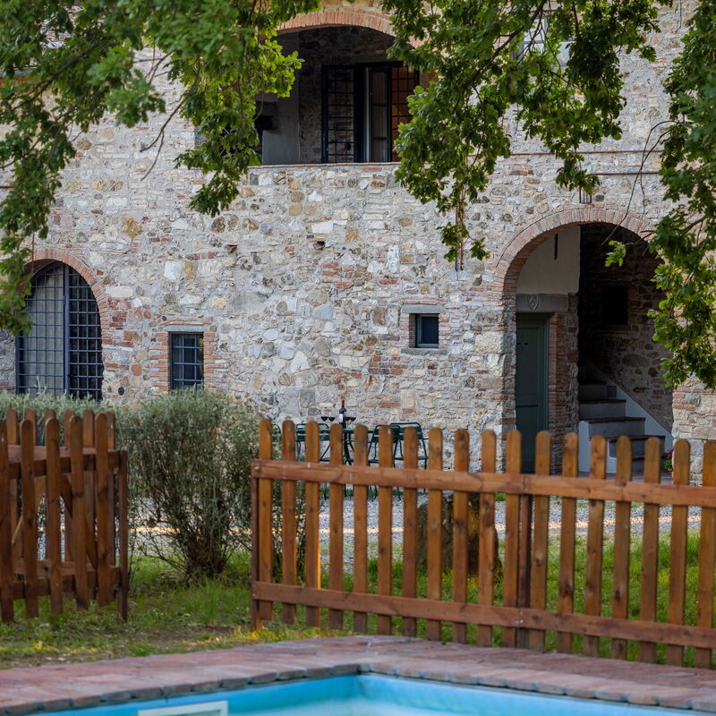 Maison Badia a Passignano: Jesen, Ljeto, Proljeće