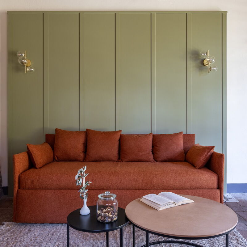 Maison Badia a Passignano: Dnevna soba, Jesen, Ljeto, Proljeće