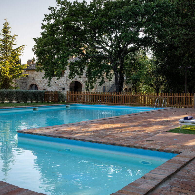 Maison Badia a Passignano: bazen, Jesen, Ljeto, Proljeće