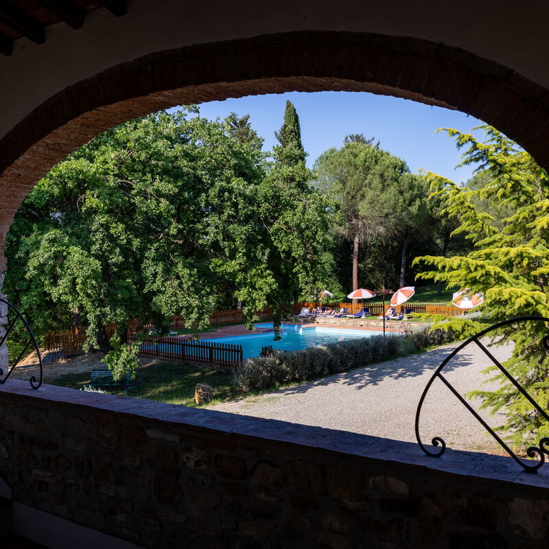 Maison Badia a Passignano: Autumn, Spring, Summer