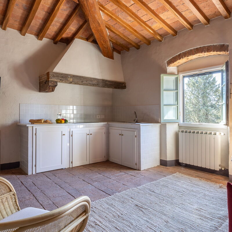 Maison Badia a Passignano: Dnevna soba, Jesen, Ljeto, Proljeće