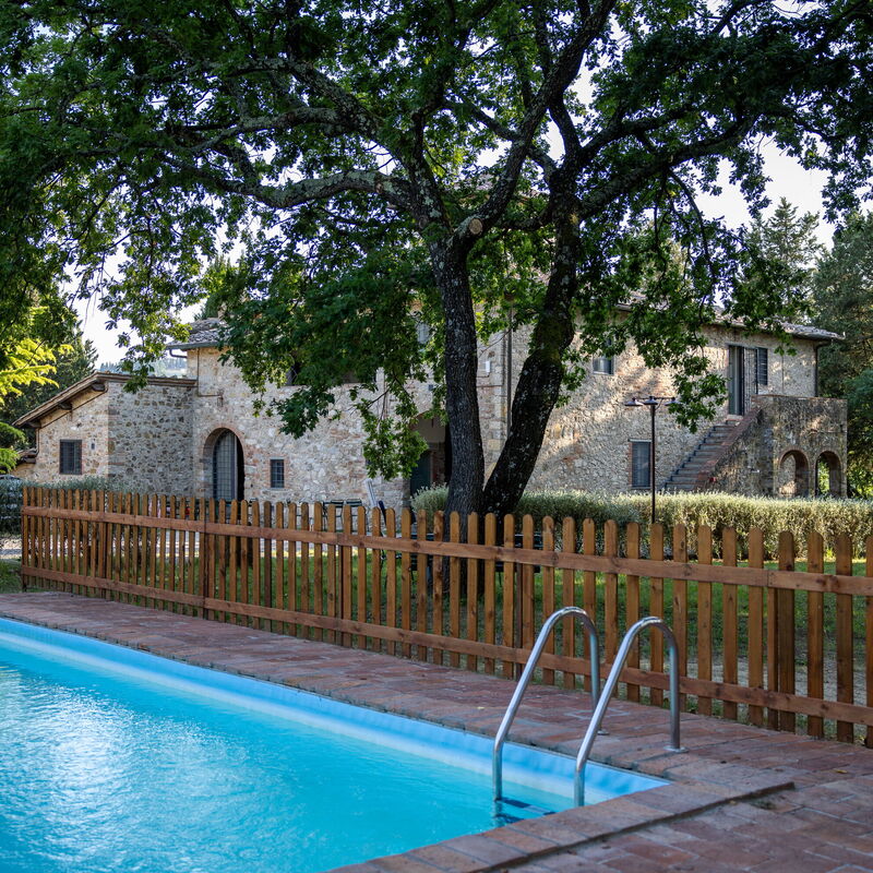 Maison Badia a Passignano: bazen, Jesen, Ljeto, Proljeće