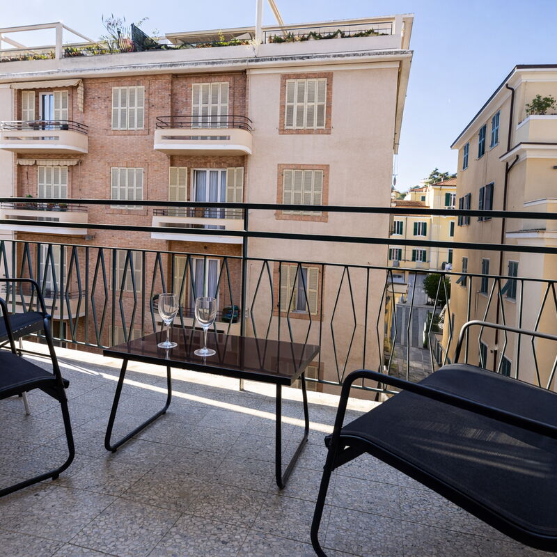 Casa Mimin, Vista Mare, Adults Only, Sanremo: Autumn, Balcony / Terrace / Patio, Spring, Summer