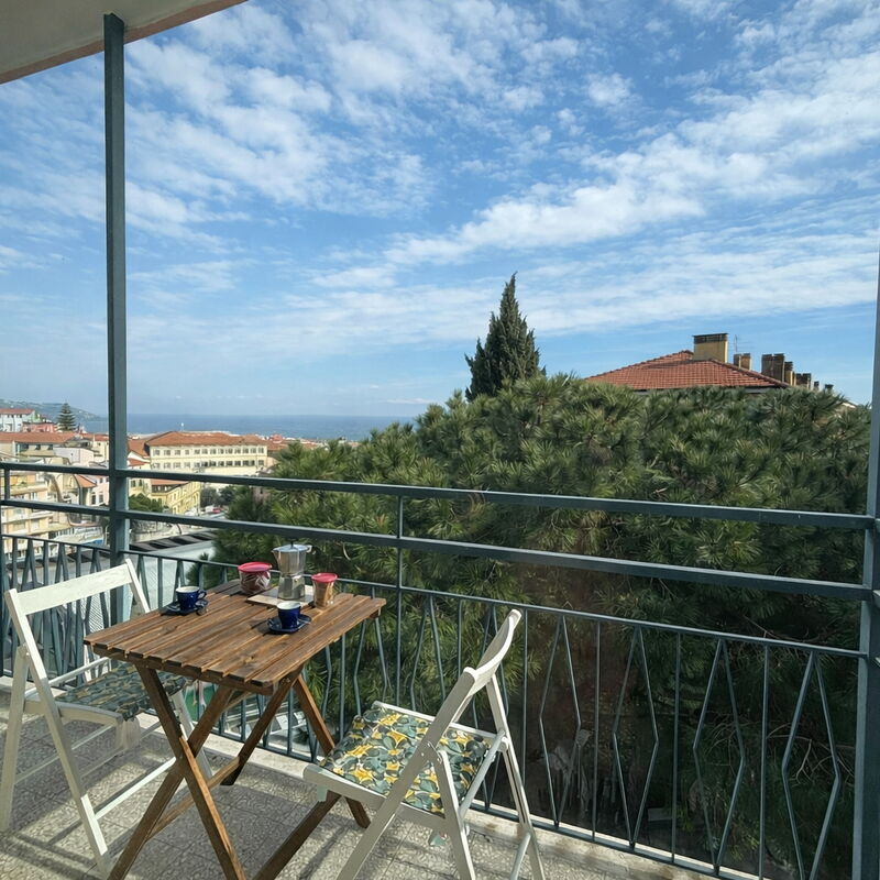 Casa Mimin, Vista Mare, Adults Only, Sanremo: Autunno, Balcone / Terrazza / Patio, Estate, Primavera