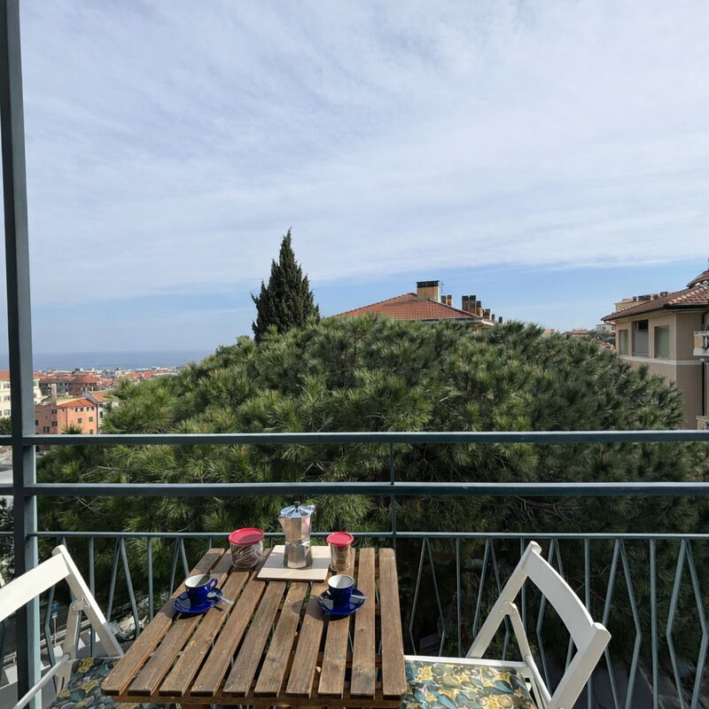 Casa Mimin, Vista Mare, Adults Only, Sanremo: Autunno, Balcone / Terrazza / Patio, Estate, Primavera