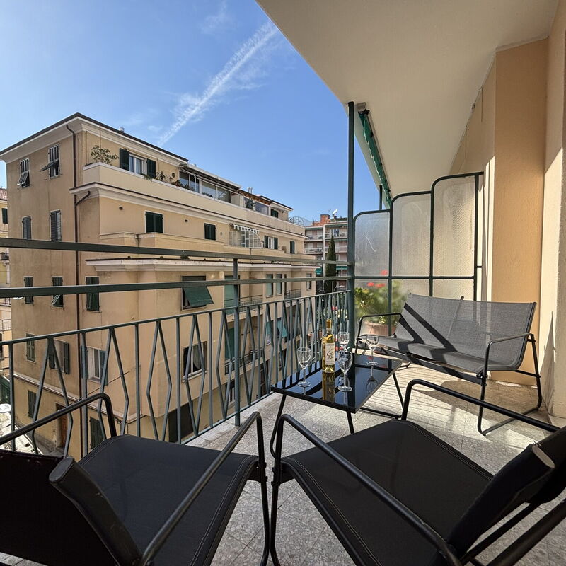 Casa Mimin, Vista Mare, Adults Only, Sanremo: Autunno, Balcone / Terrazza / Patio, Estate, Primavera