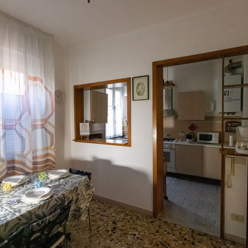 Casa Mimin, Vista Mare, Adults Only, Sanremo: Autumn, Kitchen, Living Room, Spring, Summer