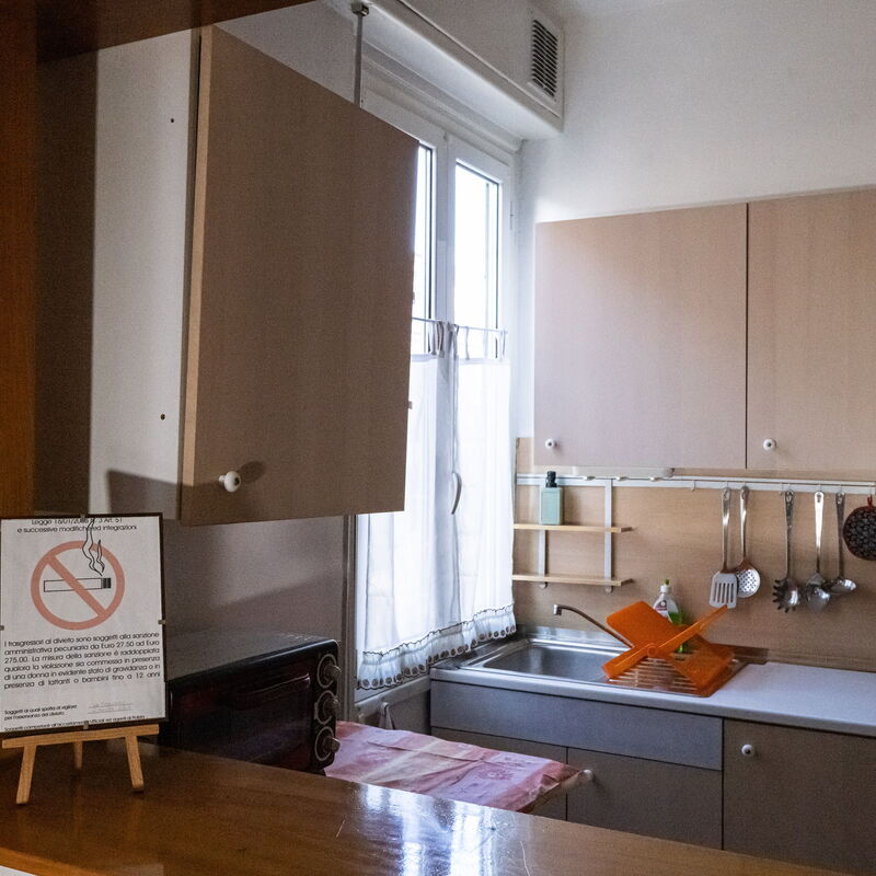 Casa Mimin, Vista Mare, Adults Only, Sanremo: Autumn, Kitchen, Spring, Summer