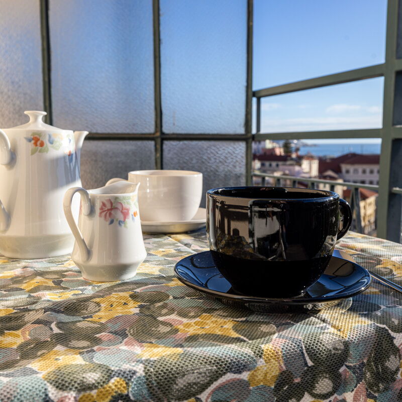 Casa Mimin, Vista Mare, Adults Only, Sanremo: Autumn, Balcony / Terrace / Patio, Spring, Summer