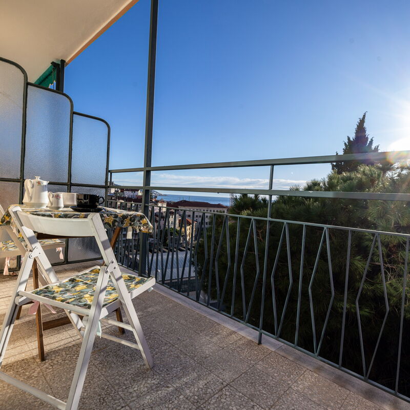 Casa Mimin, Vista Mare, Adults Only, Sanremo: Autumn, Balcony / Terrace / Patio, Spring, Summer