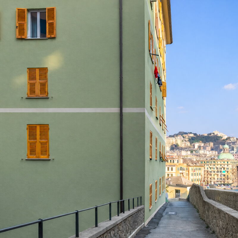 Da Federico, Apartment Genova Brignole: Autunno, Estate, Esterni, Primavera