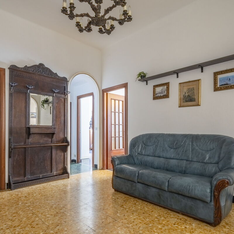 Da Federico, Apartment Genova Brignole: Autunno, Estate, Primavera, Soggiorno