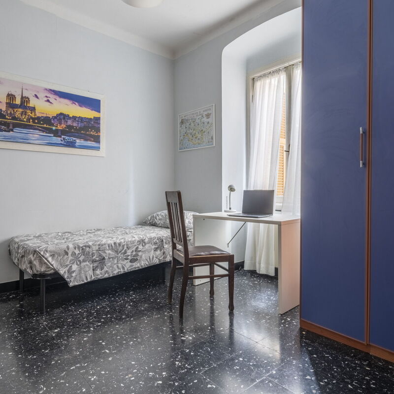 Da Federico, Apartment Genova Brignole: Autunno, Camera da letto, Estate, Primavera