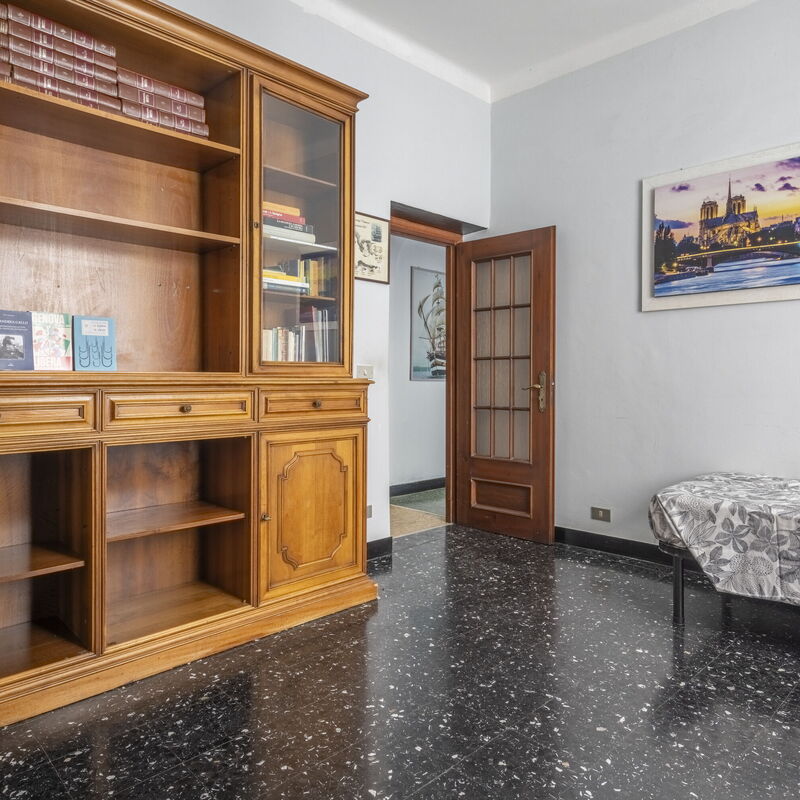 Da Federico, Apartment Genova Brignole: Autunno, Camera da letto, Estate, Primavera