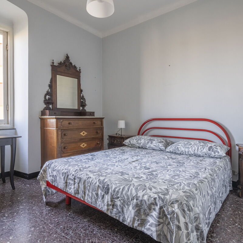 Da Federico, Apartment Genova Brignole: Autunno, Camera da letto, Estate, Primavera