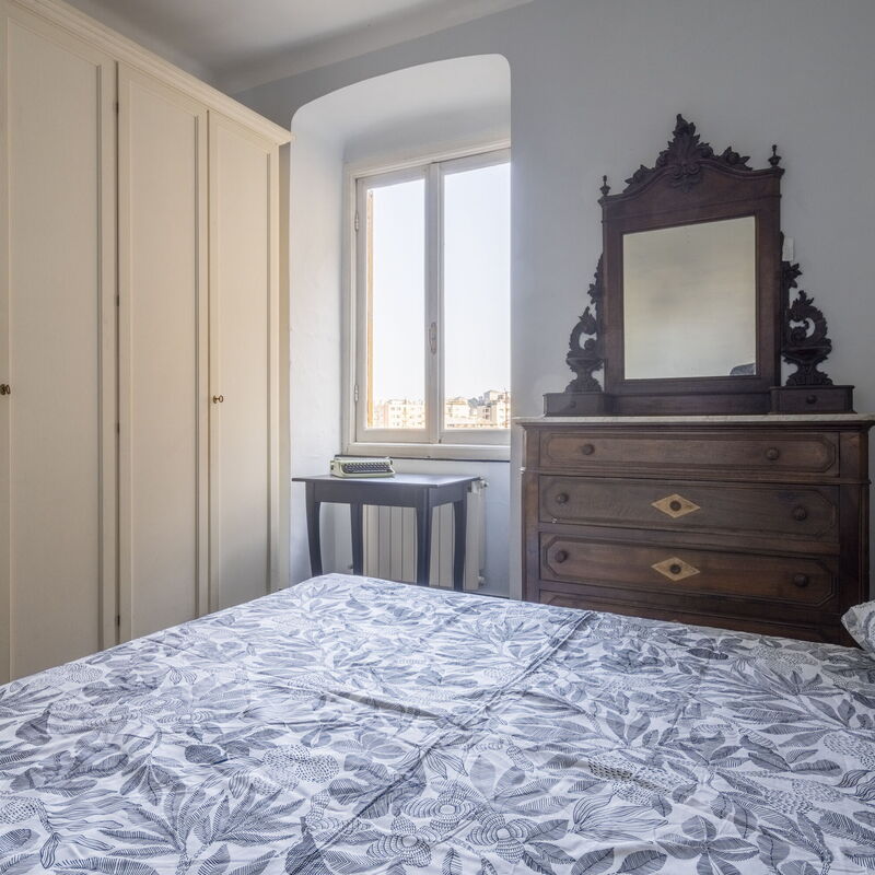 Da Federico, Apartment Genova Brignole: Autunno, Camera da letto, Estate, Primavera