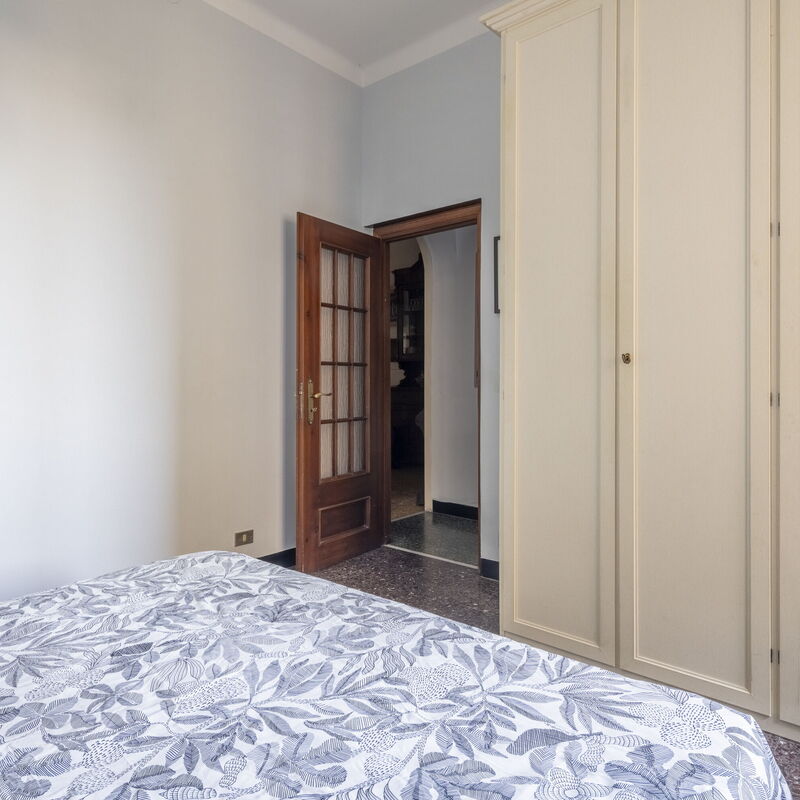 Da Federico, Apartment Genova Brignole: Autunno, Camera da letto, Estate, Primavera