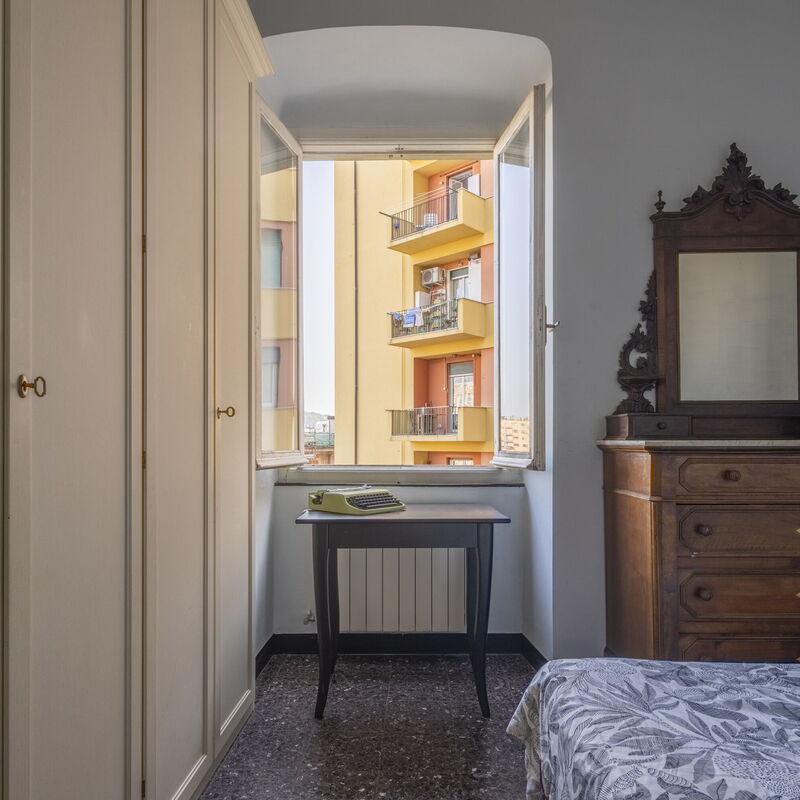 Da Federico, Apartment Genova Brignole: Camera da letto
