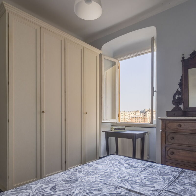 Da Federico, Apartment Genova Brignole: Autunno, Camera da letto, Estate, Primavera