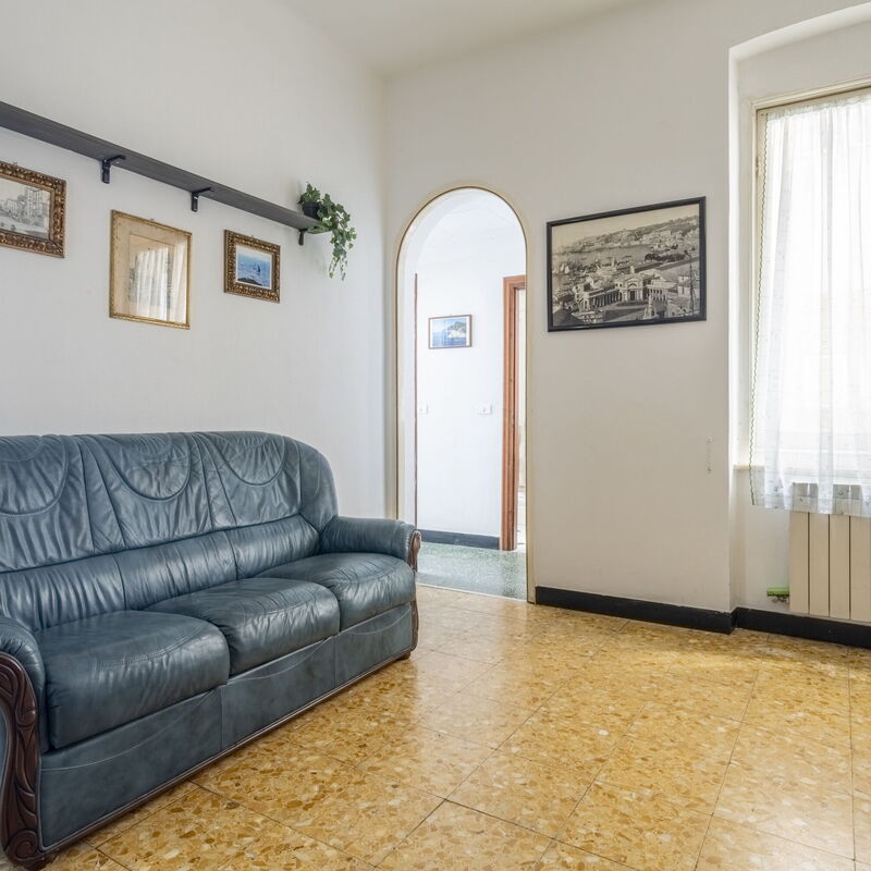 Da Federico, Apartment Genova Brignole: Autunno, Estate, Primavera, Soggiorno