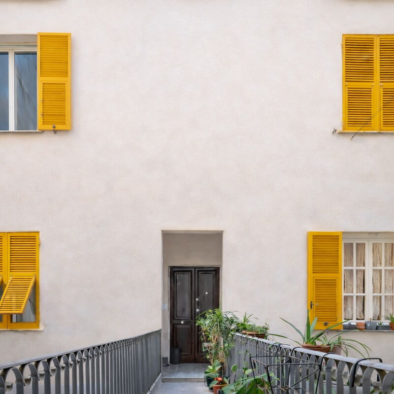 Da Federico, Apartment Genova Brignole: Außen, Frühling, Herbst, Sommer