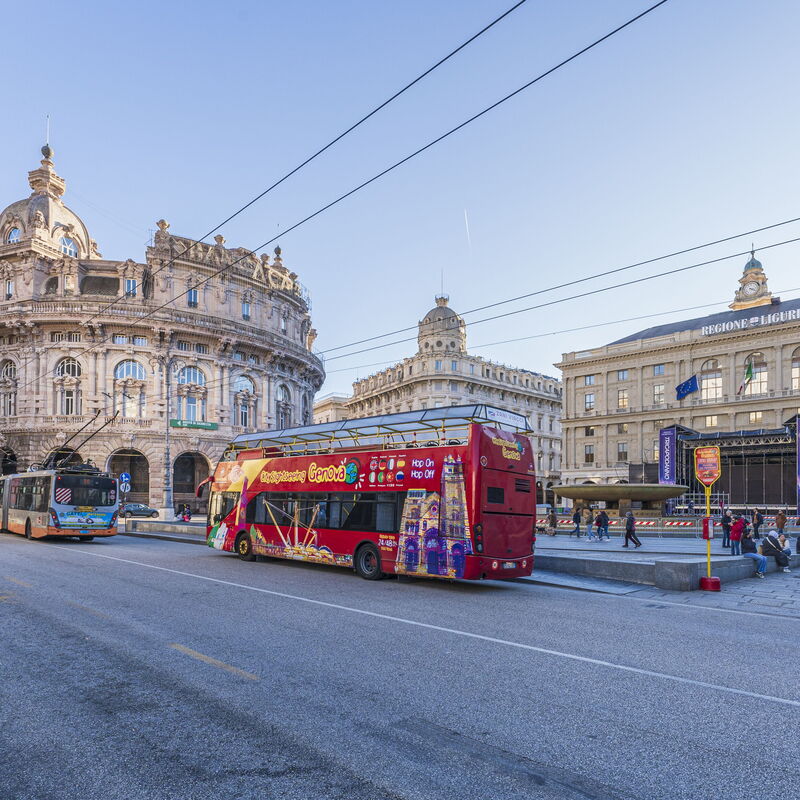 Da Federico, Apartment Genova Brignole: Aktivitäten, Einkaufen, Frühling, Herbst, Sommer